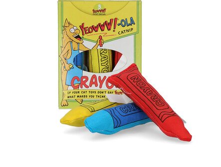 Yeowww Crayons