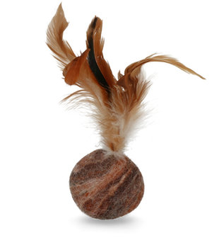 Feather Dream Ball Braun