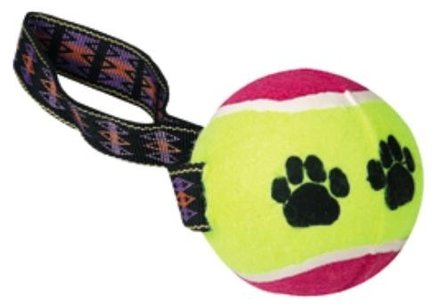 Tennisbal met handvat 9,5 cm