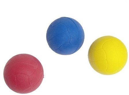 Stevige massief schuimrubberen bal 5cm