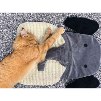 Aumuller Schmuse Elefant met Catnip