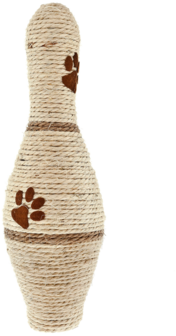 Ferribiella Birillo Krabkegel met Sisal 39 cm hoog