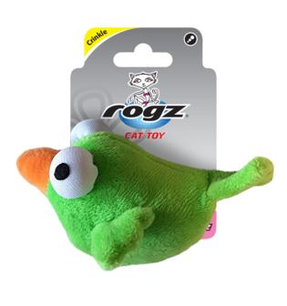 Rogz Catnip Plush Bird Lime