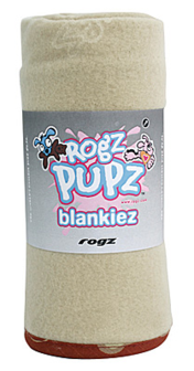 Rogz Blankiez Pupz Beige Mr T. 60 x 90 cm