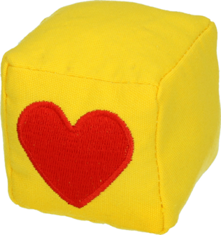 Emoji Cat Cube Hearty met Madnip