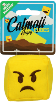 Emoji Cat Cube Angry met Madnip