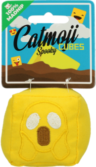 Emoji Cat Cube Spooky met Madnip