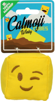 Emoji Cat Cube Winky met Madnip