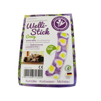 Welli-Stick met Valeriaan in 2 Uitvoeringen, set van 2