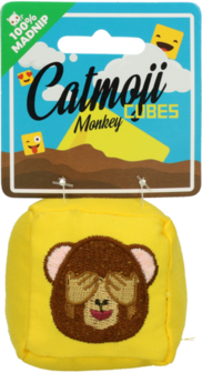 Emoji Cat Cube Monkey met Madnip