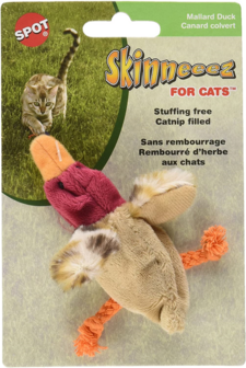 Skinneeezz Wild Duck met Catnip