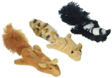 Skinneeezz Forest Animals met Catnip