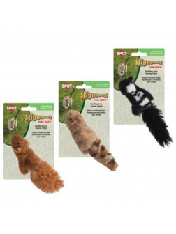 Skinneeezz Forest Animals met Catnip