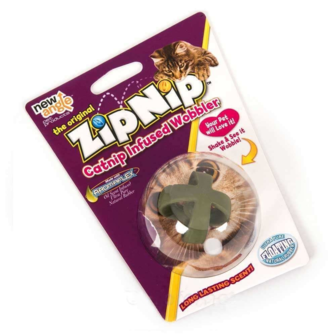 ZipNip Catnip Infused Wobbler