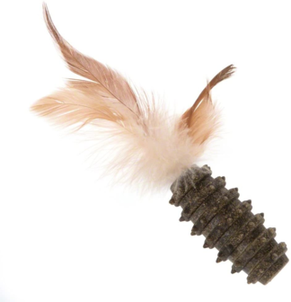 Categories Feather Fletcher - Geperste Catnip met veren