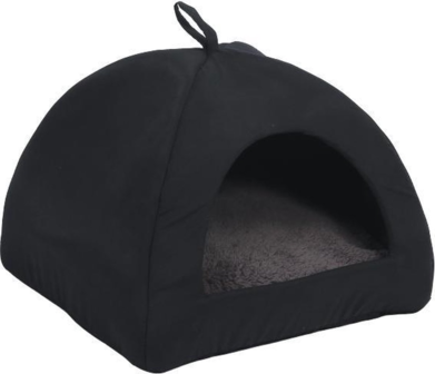 51 Degrees North Sheep Cat House 40 x 40 x 36 Grijs-Zwart