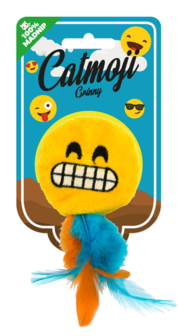 Emoji Cat - Catmoji Grinny met Madnip