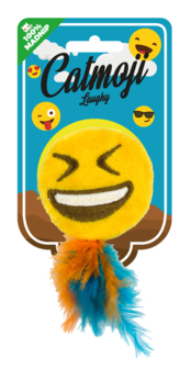 Emoji Cat - Catmoji Laughy met Madnip
