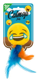 Emoji Cat - Catmoji Jolly met Madnip