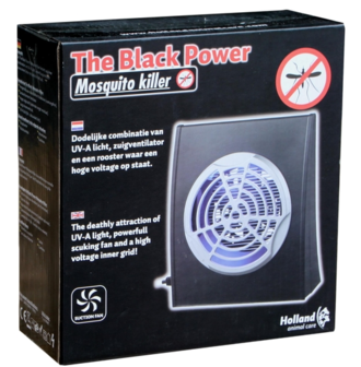 The Black Power Mosquito Killer 