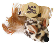 Play-N-Squeak Scamper Mouse