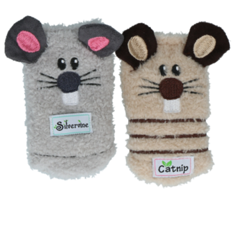 AFP Sock Cuddler - Mouse Sock 2 pack