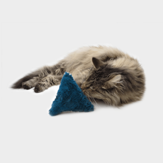Pluche driehoek catnip