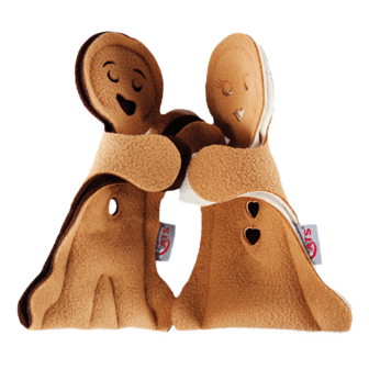 Gingerbread man of vrouw valeriaan