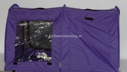 Sturdi Double Show Shelter Purple