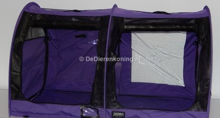 Sturdi Double Show Shelter Purple