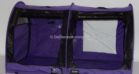 Sturdi Double Show Shelter Purple