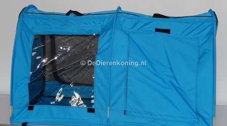 Sturdi Double Show Shelter Blue Jay (Blauw)