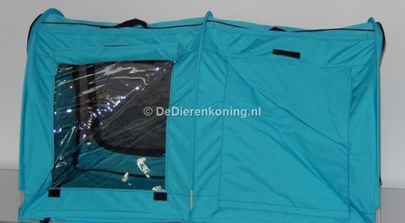 Sturdi Double Show Shelter Aqua (Blauwgroen)