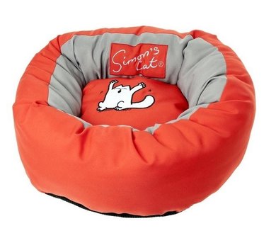 Simon&#039;s Cat Ligbed Rood 46 x 17 cm