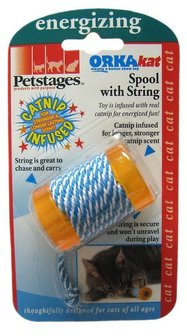 Petstages Spool with String