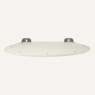 Cosy and Dozy - Catwalk Rest - Maple + Soft Grey