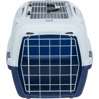 Trixie Capri Vervoersbox Open Top tot 12 kg Blauw