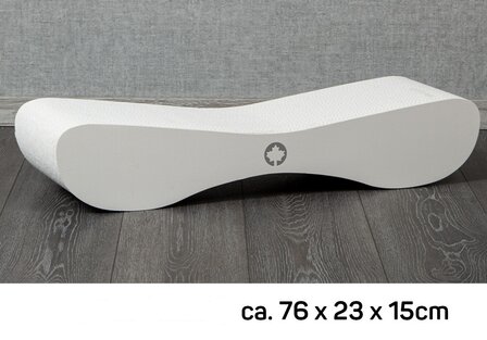 Canadian Cat - Set - White Edition - Wit - 84x24x23 cm - Orbit + Satellite
