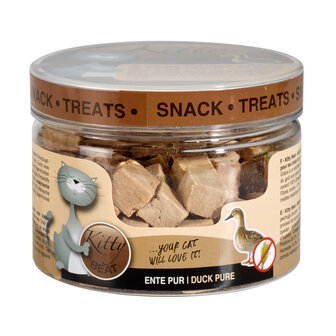 Kitty Beat Snacks Eend 30 gram