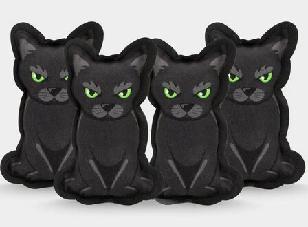 4cats Halloween zwarte kat met Valeriaan