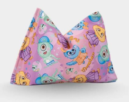 4cats Monster Collection Rustling Kussen met catsnip