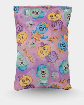 4cats Monster Collection Rustling Kussen met catsnip