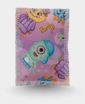 4cats Monster Collection Knuffelkussen mini met valeriaan