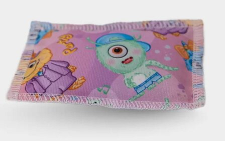 4cats Monster Collection Knuffelkussen mini met valeriaan