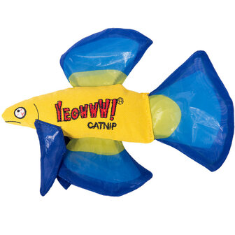 Yeowww! Mo Betta Fish Blue 
