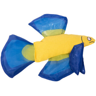 Yeowww! Mo Betta Fish Blue 