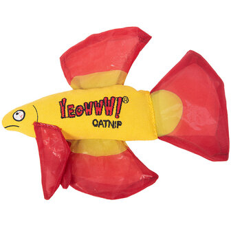 Yeowww! Mo Betta Fish Red