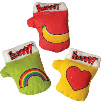 Yeowww! Kitten Mitten Rood
