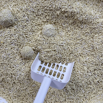 HOOPO - Tofu Kattenbakvulling - Doos van 4 x 7 Liter