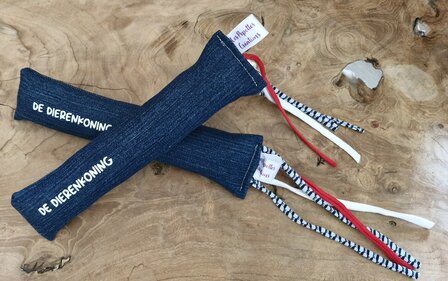 LITTLE KICK JEANS - Les Pepettes Cr&eacute;ations - Kicker in Jeans